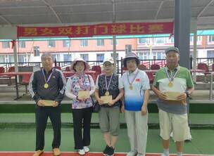 汪清县举办2026年首届“成林杯”全县男女混双门球赛