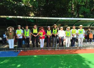 常熟市第二十轮甲 A、甲 B 门球技术交流联谊赛圆满落幕