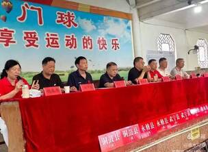 祝贺修河沿线2026年首届“修河杯”门球友谊赛园满收杆