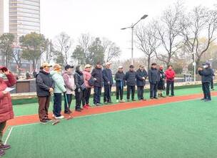 一濮阳市举办庆“三·八”门球赛