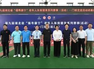 武汉老体协队在第九届“福寿康宁”门球赛事中夺得双项季军