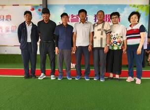 吉林和龙市龙源村举行新落成门球场馆 庆典暨头道镇部分村老年门球邀请赛