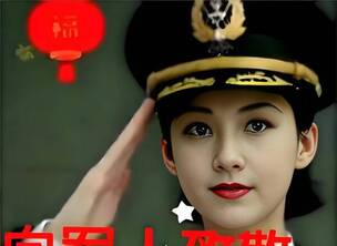 门球场上的退役军人