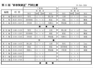 香港第十一届“新春贺岁杯”门球比赛