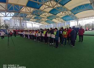 2026年盐城市“中信银行“三八杯”女子门球赛圆满落幕